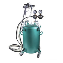 10L Paint Tank with high pressure spray gun tall type